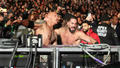 The Rock vs Seth 'Freakin' Rollins | WrestleMania XL | April 6, 2024 - dwayne-the-rock-johnson photo