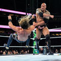 The Rock vs Seth Freakin' Rollins | WrestleMania XL | April 6, 2024 - wwe photo