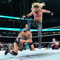 The Rock  vs Seth Freakin' Rollins | WrestleMania XL | April 6, 2024 - wwe photo