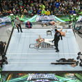 The Undertaker Chokeslams The Rock | WrestleMania XL | April 7, 2024 - dwayne-the-rock-johnson photo