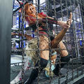 Tiffany  and Becky | Women's Elimination Chamber Match | WWE Elimination Chamber 2024 - wwe photo