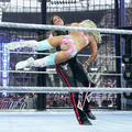 Tiffany and Raquel | Women's Elimination Chamber Match | WWE Elimination Chamber 2024 - wwe photo