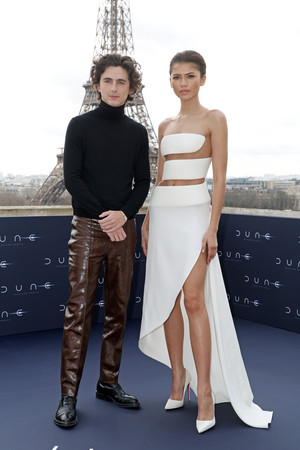  Timothée Chalamet and Zendaya | Dune: Part Two Photocall in Paris | February 12, 2024