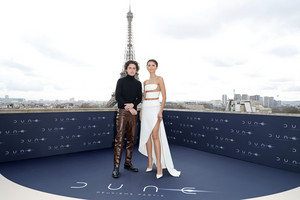  Timothée Chalamet and Zendaya | Dune: Part Two Photocall in Paris | February 12, 2024