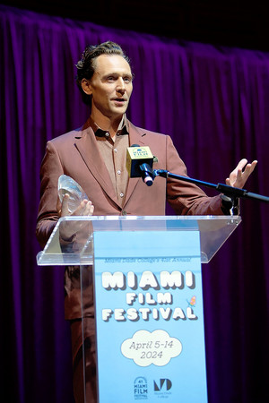 Tom Hiddleston | 41st Miami Film Festival | Variety Virtuoso Award Presentation | April 9, 2024