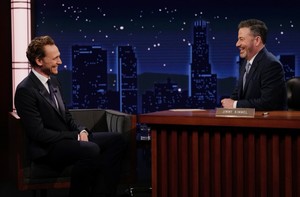 Tom Hiddleston | Jimmy Kimmel Live | April 11, 2024
