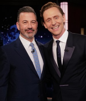 Tom Hiddleston and Jimmy Kimmel | Jimmy Kimmel Live | April 11, 2024
