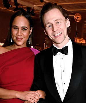 Tom Hiddleston and Zawe Ashton | The Prince's Trust Invest In Futures Gala Dinner | Feb. 29, 2024