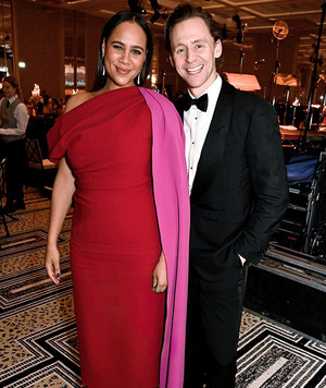  Tom Hiddleston and Zawe Ashton | The Prince's Trust Invest In Futures Gala bữa tối, bữa ăn tối | Feb. 29, 2024