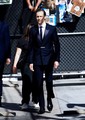 Tom Hiddleston arriving at the Jimmy Kimmel Live | April 11, 2024 - tom-hiddleston photo