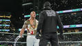 Undertaker Chokeslams The Rock | WrestleMania XL | April 7, 2024 - wwe photo