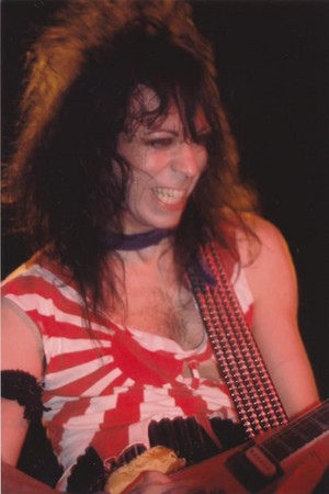  Vinnie ~New Haven, Connecticut...March 1, 1984 (Lick it Up Tour)