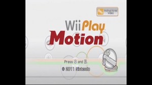 WII PLAY MOTION Gameplay