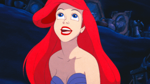  Walt 迪士尼 Gifs – Princess Ariel