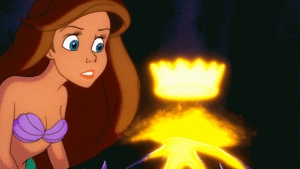  Walt ディズニー Gifs – Princess Ariel