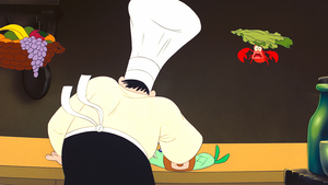  Walt 迪士尼 Screencaps - Chef Louis & Sebastian