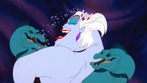  Walt डिज़्नी Screencaps – Flotsam, Ursula & Jetsam