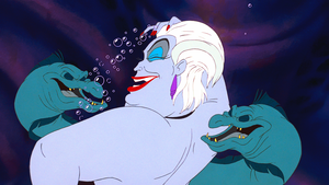  Walt 디즈니 Screencaps – Flotsam, Ursula & Jetsam