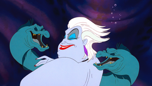  Walt Disney Screencaps – Flotsam, Ursula & Jetsam
