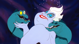  Walt ডিজনি Screencaps – Flotsam, Ursula & Jetsam