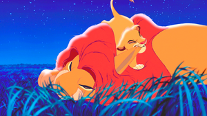  Walt ডিজনি Screencaps - Mufasa & Simba