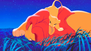 Walt Disney Screencaps - Mufasa & Simba