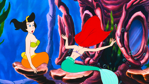  Walt ディズニー Screencaps – Princess Adella & Princess Ariel