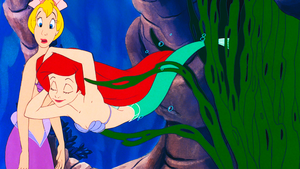 Walt Disney Screencaps - Princess Andrina & Princess Ariel