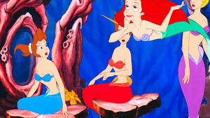  Walt Disney Screencaps - Princess Aquata, Princess Attina, Princess Ariel & Princess Andrina
