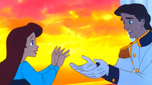  Walt Disney Screencaps – Princess Ariel & Prince Eric