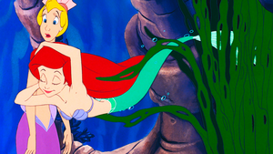 Walt Disney Screencaps - Princess Ariel & Princess Andrina