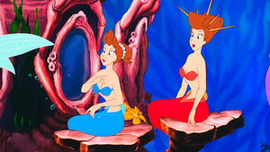  Walt Disney Screencaps - Princess Ariel, Princess Aquata, Princess Attina & Princess Andrina