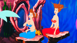 Walt Disney Screencaps - Princess Ariel, Princess Aquata, Princess Attina & Princess Andrina