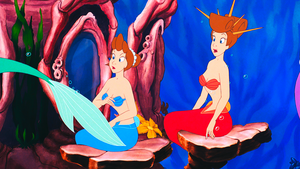  Walt Disney Screencaps - Princess Ariel, Princess Aquata, Princess Attina & Princess Andrina