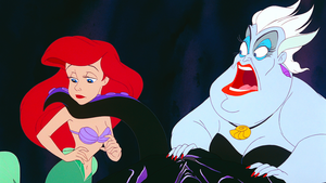  Walt ডিজনি Screencaps - Princess Ariel & Ursula