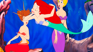  Walt Disney Screencaps - Princess Attina, Princess Ariel & Princess Andrina