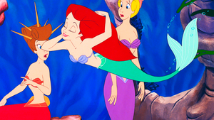 Walt Disney Screencaps - Princess Attina, Princess Ariel & Princess Andrina