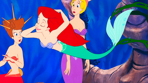  Walt Disney Screencaps - Princess Attina, Princess Ariel & Princess Andrina