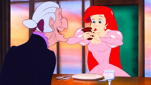  Walt ডিজনি Screencaps – Sir Grimsby & Princess Ariel
