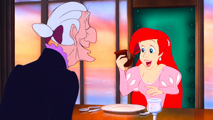  Walt ডিজনি Screencaps – Sir Grimsby & Princess Ariel