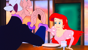  Walt disney Screencaps – Sir Grimsby & Princess Ariel