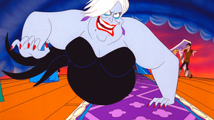  Walt 迪士尼 Screencaps - The Wedding Guests & Ursula