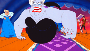  Walt 디즈니 Screencaps - The Wedding Guests & Ursula