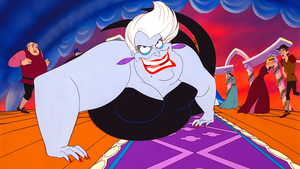  Walt Дисней Screencaps - The Wedding Guests & Ursula