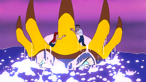  Walt Дисней Screencaps - Ursula, Princess Ariel & Prince Eric