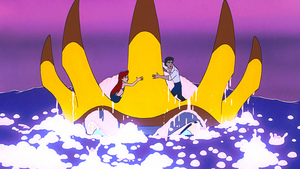  Walt ডিজনি Screencaps - Ursula, Princess Ariel & Prince Eric