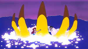  Walt डिज़्नी Screencaps - Ursula, Princess Ariel & Prince Eric