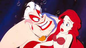Walt Disney Screencaps - Ursula & Princess Ariel