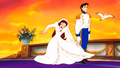 Walt Disney Screencaps – Vanessa, Prince Eric & Scuttle - walt-disney-characters photo