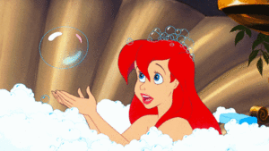 Walt Disney Slow Motion Gifs - Princess Ariel